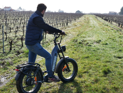 CRT20 – Trottinette tout-terrain
