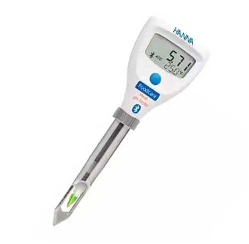 pH-mètre pénétration avec couteau inox