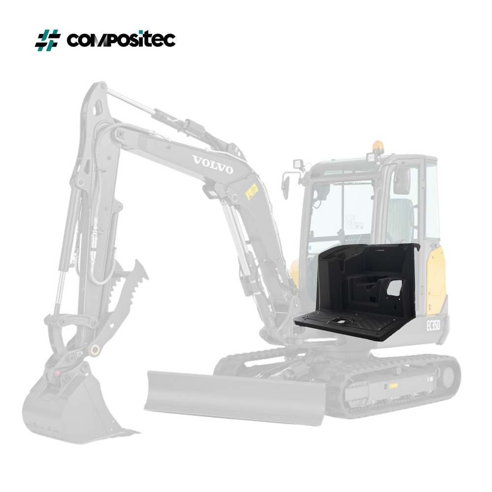 Plateforme de Minipelle en Composite