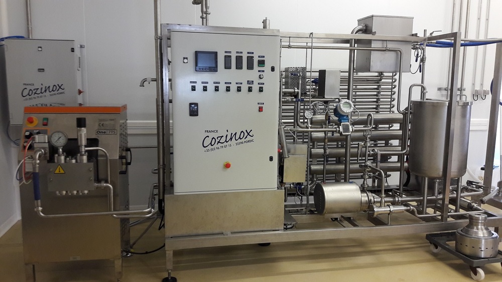 PASTEURISATEUR EN CONTINU