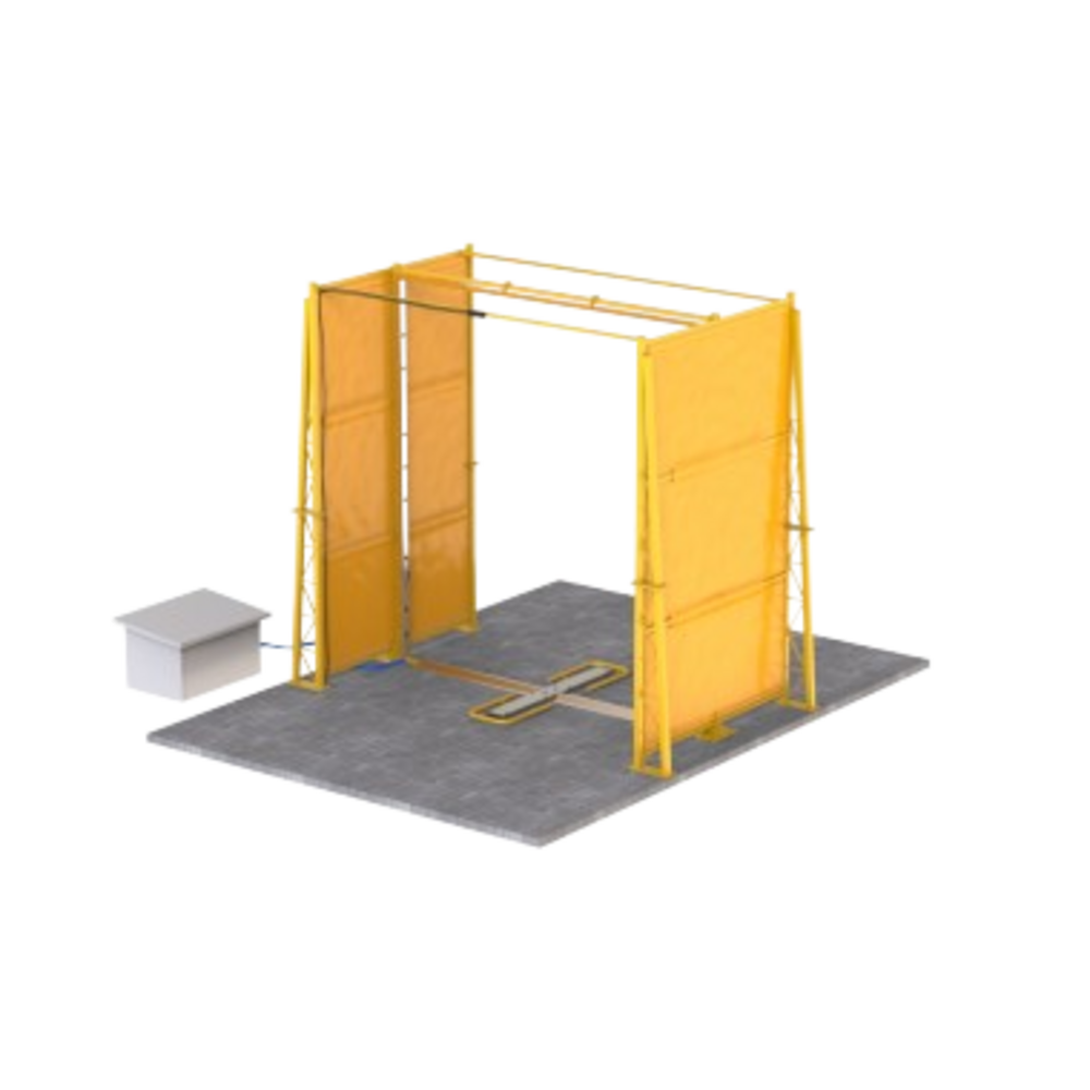UNIDOZ Disinfection Gate