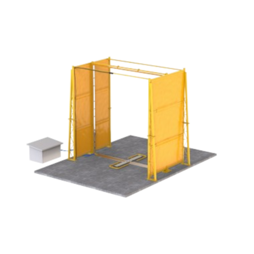 UNIDOZ Disinfection Gate