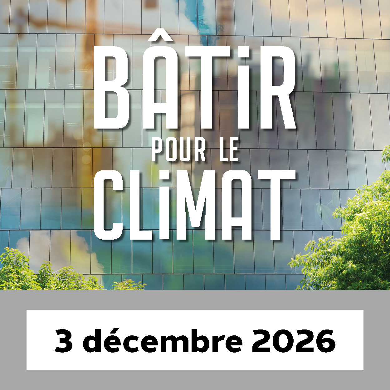 Bâtir pour le climat