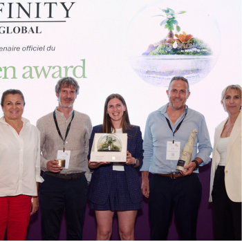 les gagnants du green award