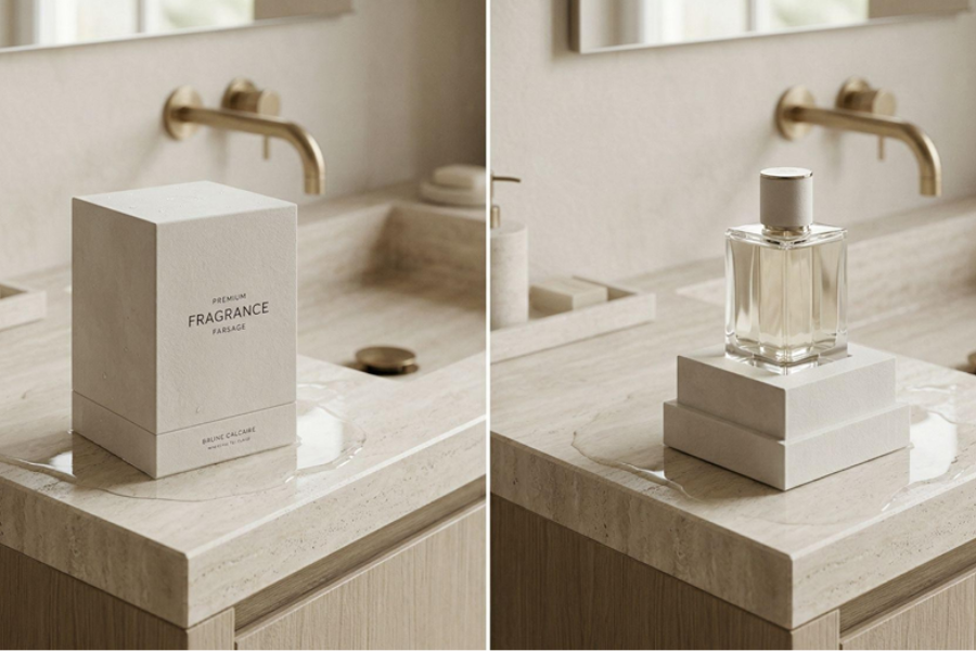 Dans l’univers salle de bain, le packaging est exposé à l’humidité, à l’eau et aux usages répétés. NOTPAPER permet de préserver l’esthétique, la structure et la valeur perçue du produit dans cet environnement exigeant.