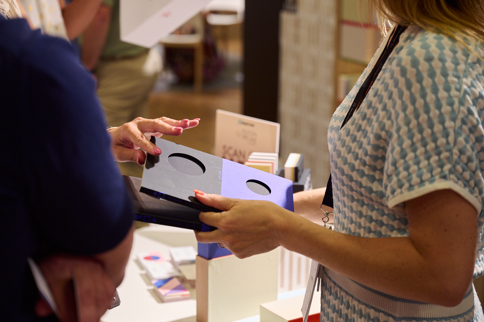 démonstration d'un produit 