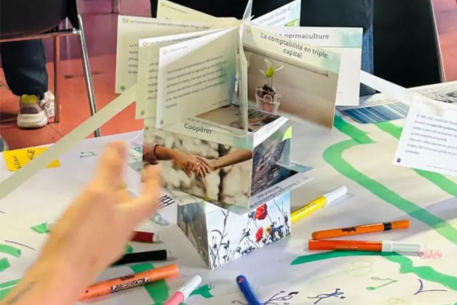 Fresque de l’Économie Régénératrice