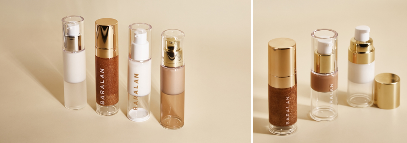 Baralan enhances its glass airless system with an invisible piston