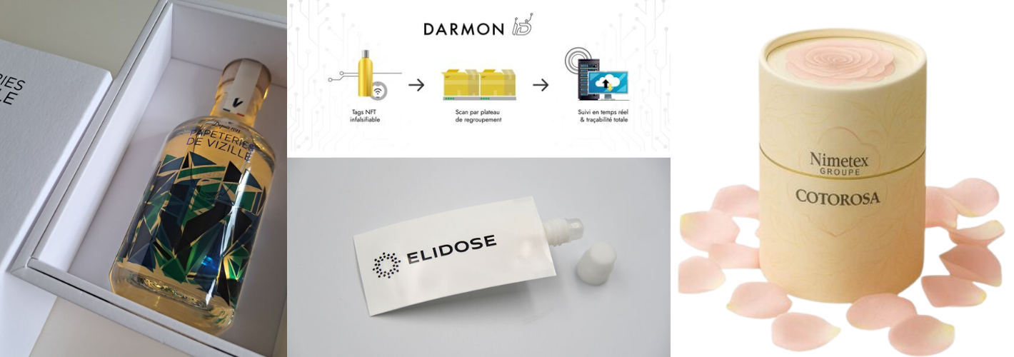 Darmon ID, Elidose, Nimetex Groupe, Papeteries de Vizille, Berlin Packaging and Pujolasos: The future of sustainable packaging on show at Édition Spéciale by LUXE PACK