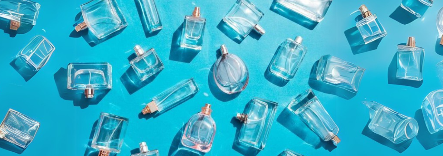 With BRC's recycled CO₂ technology, perfume bottles have a new life.