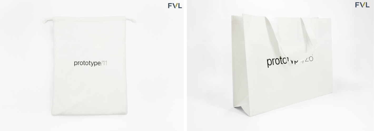 A hanger in FSC paper, the sustainable solution from FVL