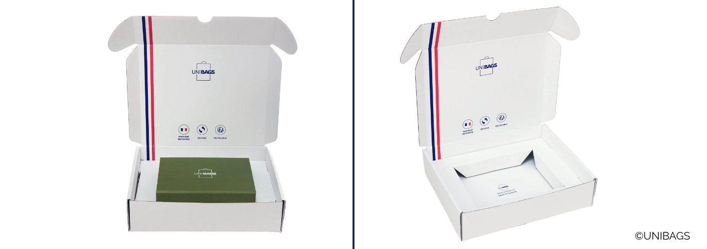 UNIBAGS unveils the high-end model of its custom cardboard packaging range: CALIBOX