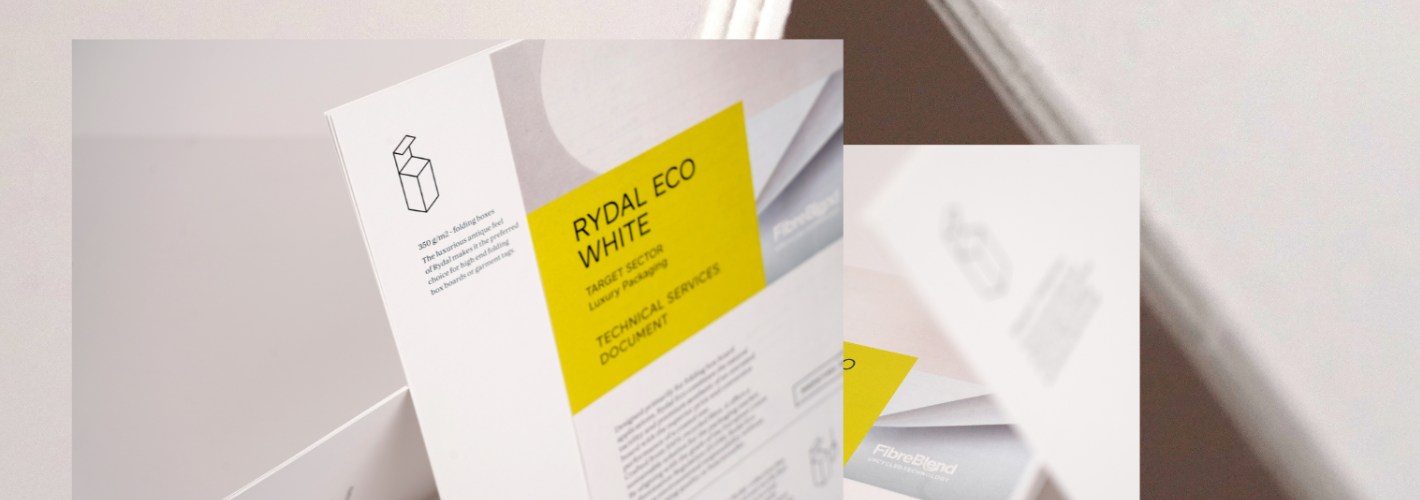 James Cropper Paper & Packaging reinvents luxury paper with Rydal Eco