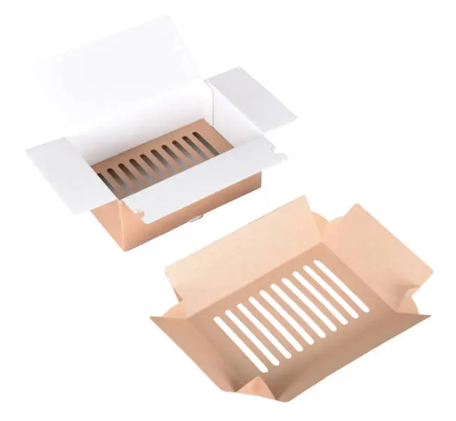 Milhe & Avons: cardboard packaging for fragile products