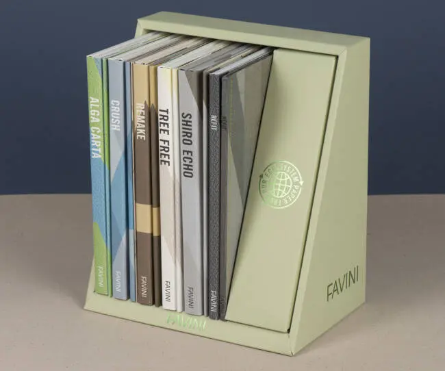 FAVINI, at the forefront of sustainability and innovation in its papers