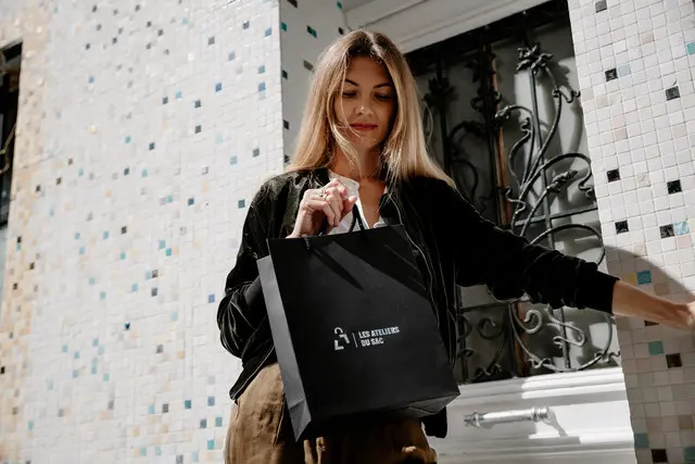 Les Ateliers du Sac : The elegance of paper for designer bags