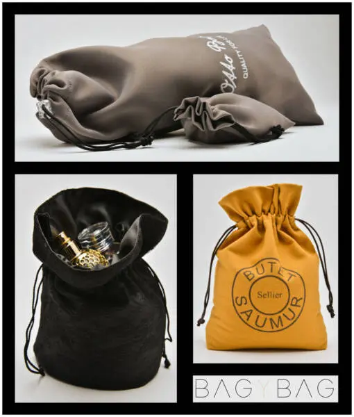 Cotton, organic cotton, recycled cotton, jute fabric, cords, dyeing Origin France Guaranteed at Bagybag