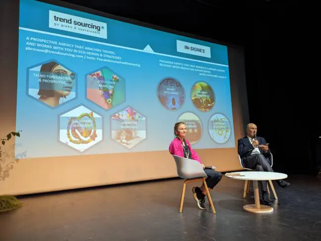[Conference] Reinventing sustainable perfume