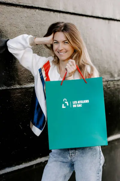 Les Ateliers du Sac: luxury shopping bags 100% Made in France