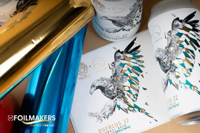 API Foilmakers: Haute couture gilding