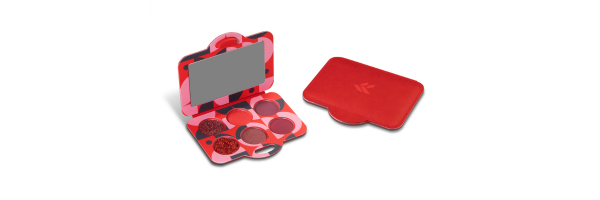 Knoll Ecoform: the sustainable solution applied to makeup compacts