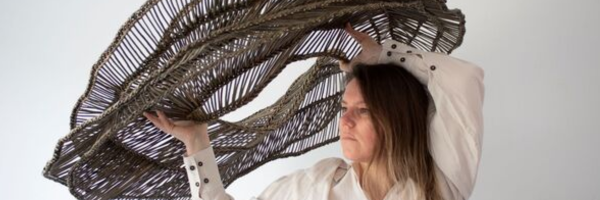 Marie Drouet’s willow weaving craftsmanship goes beyond basketry