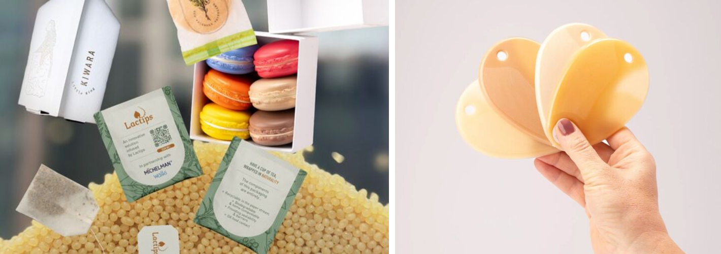[Start-up] Lactips unveils CareTips, a bio-based, plastic-free polymer for paper coating