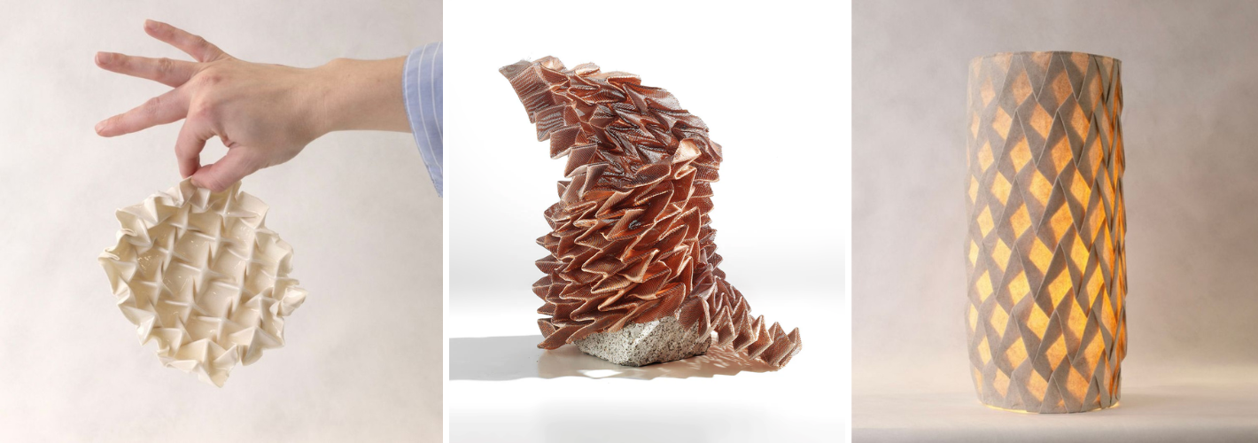 Sarah Saint-Pol, the art of folds in motion