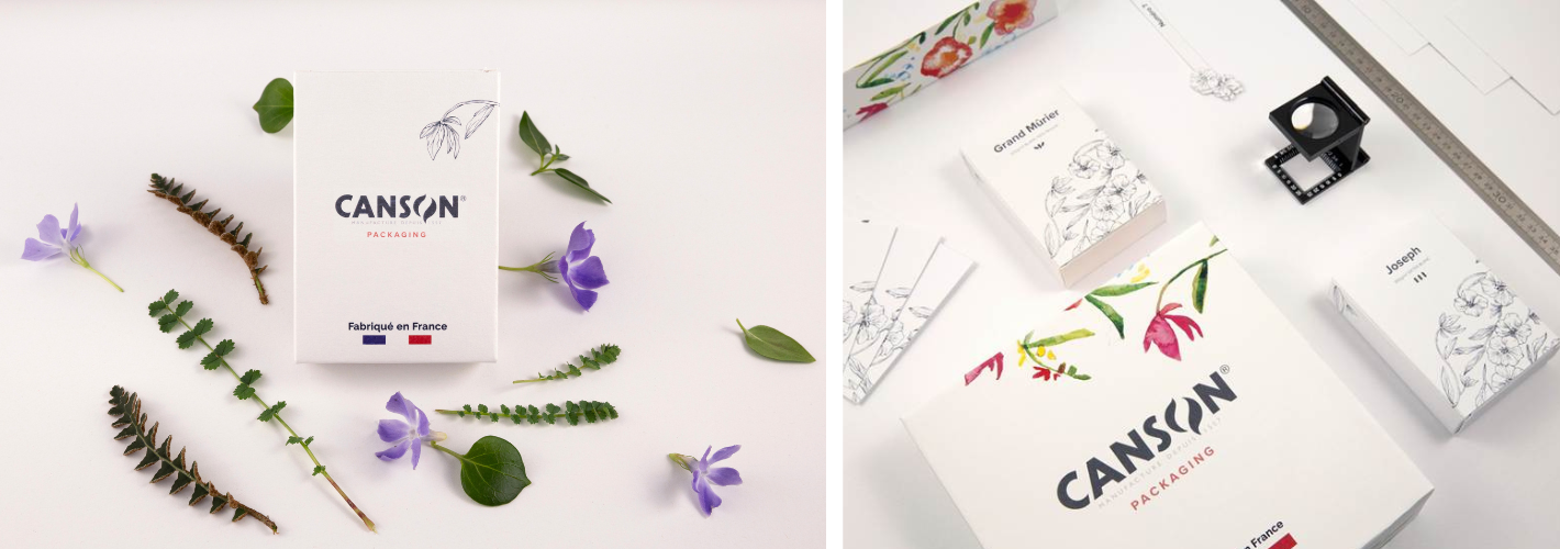 Canson, from fine art paper to luxury packaging