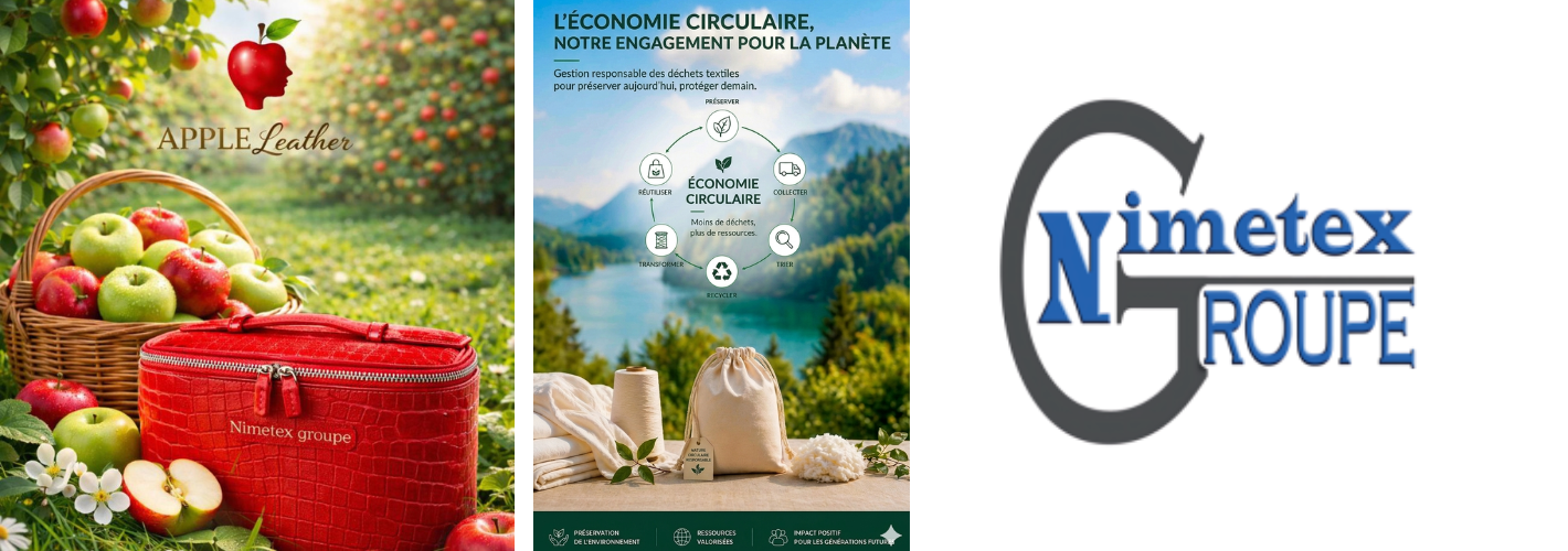 NIMETEX GROUPE: a textile factory that transforms all its waste into new resources