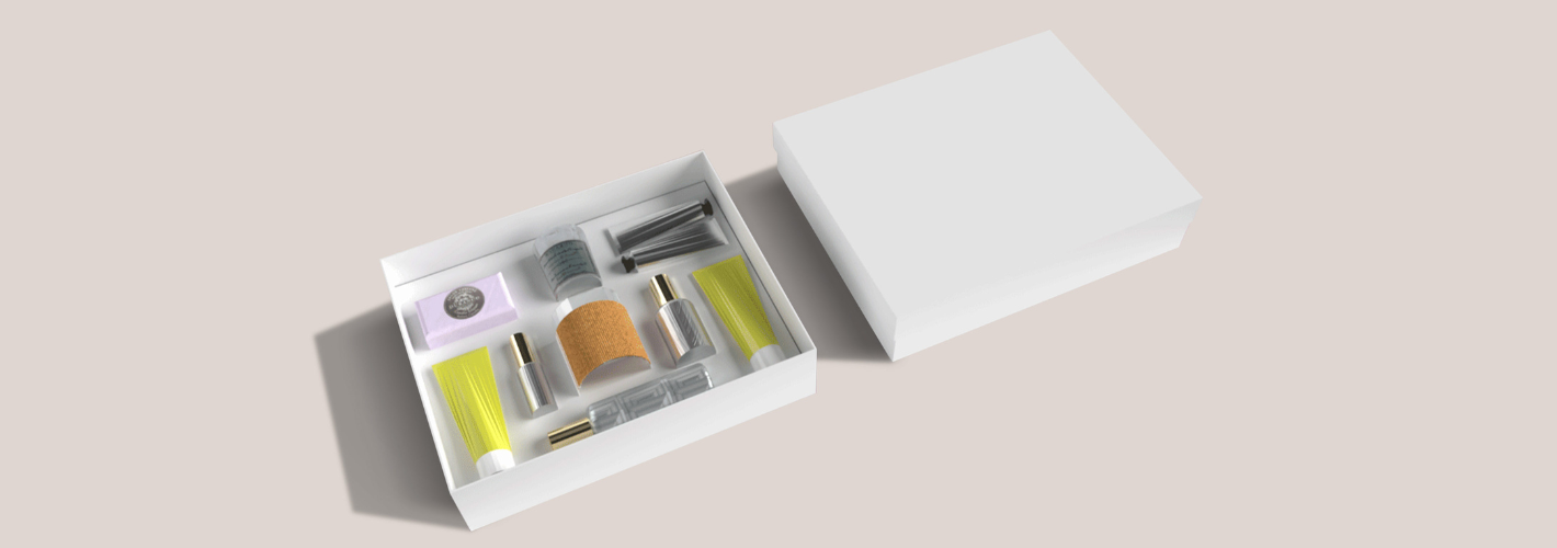 Contemporary packaging by Visual Identity Packaging: toward refined elegance