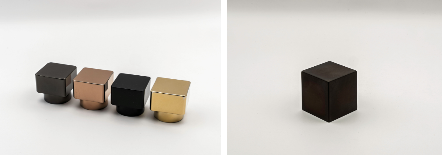 Cosmotec presents recycled steel and recycled aluminium solutions for the luxury sector.
