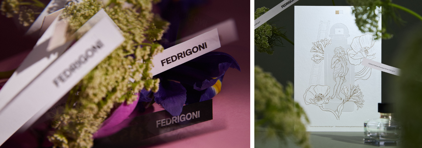 Fedrigoni Special Papers: Paper at the Heart of the Olfactory Experience