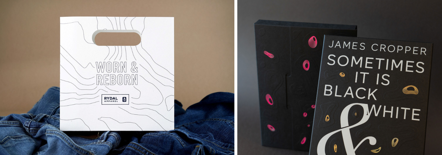 James Cropper brings colour off the page at Edition Spéciale by LUXE PACK