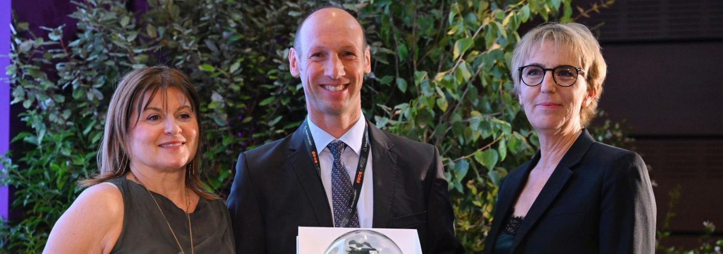 Papeteries du Léman Wins the Green Award with Its Micro-Perforated Tissue Paper.