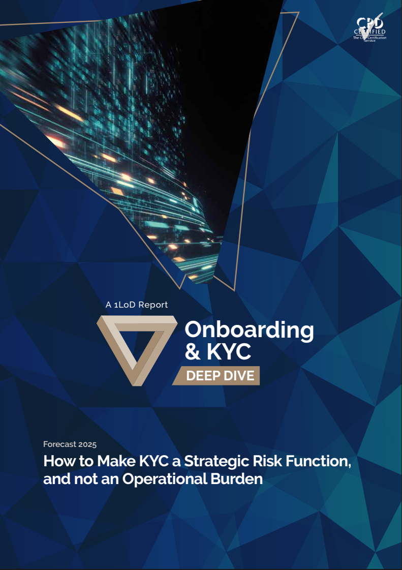 Onboarding & KYC Report 2025