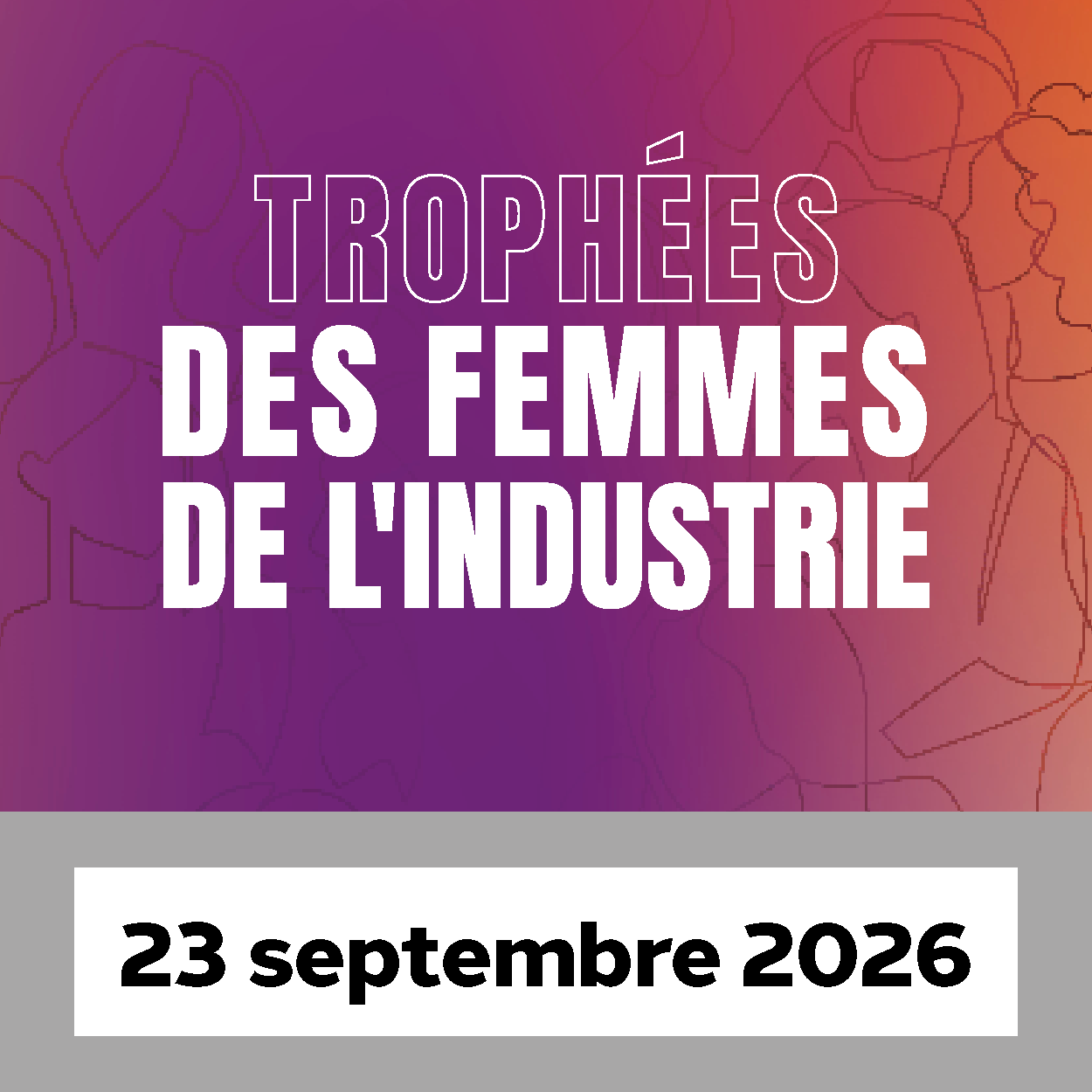 Trophée des femmes de l'industrie
