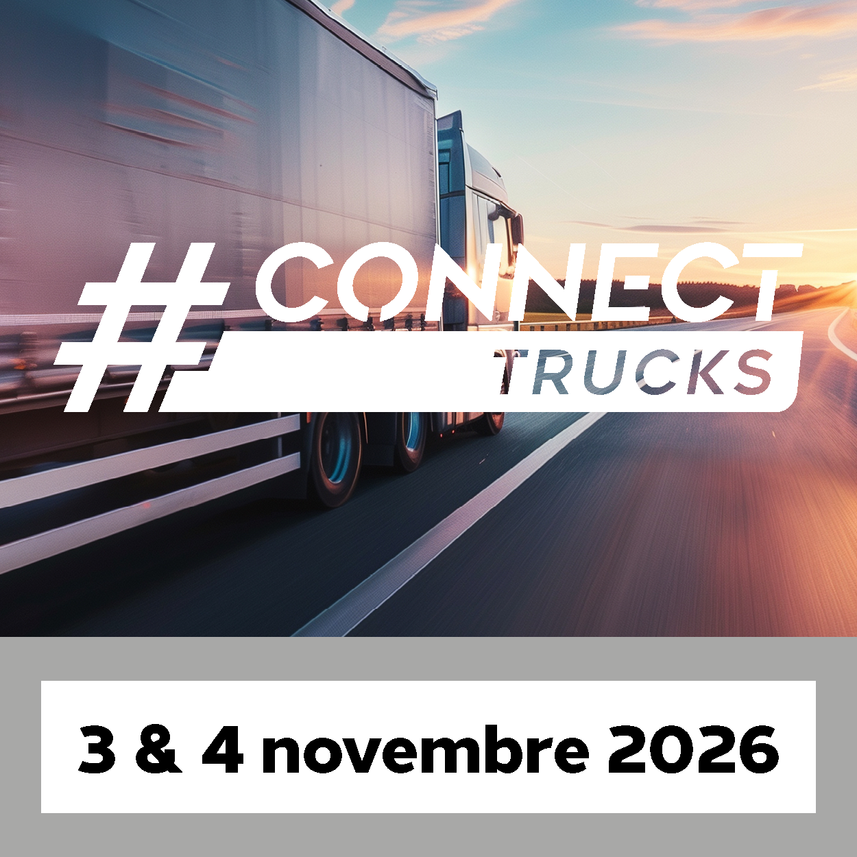 #CONNECT trucks
