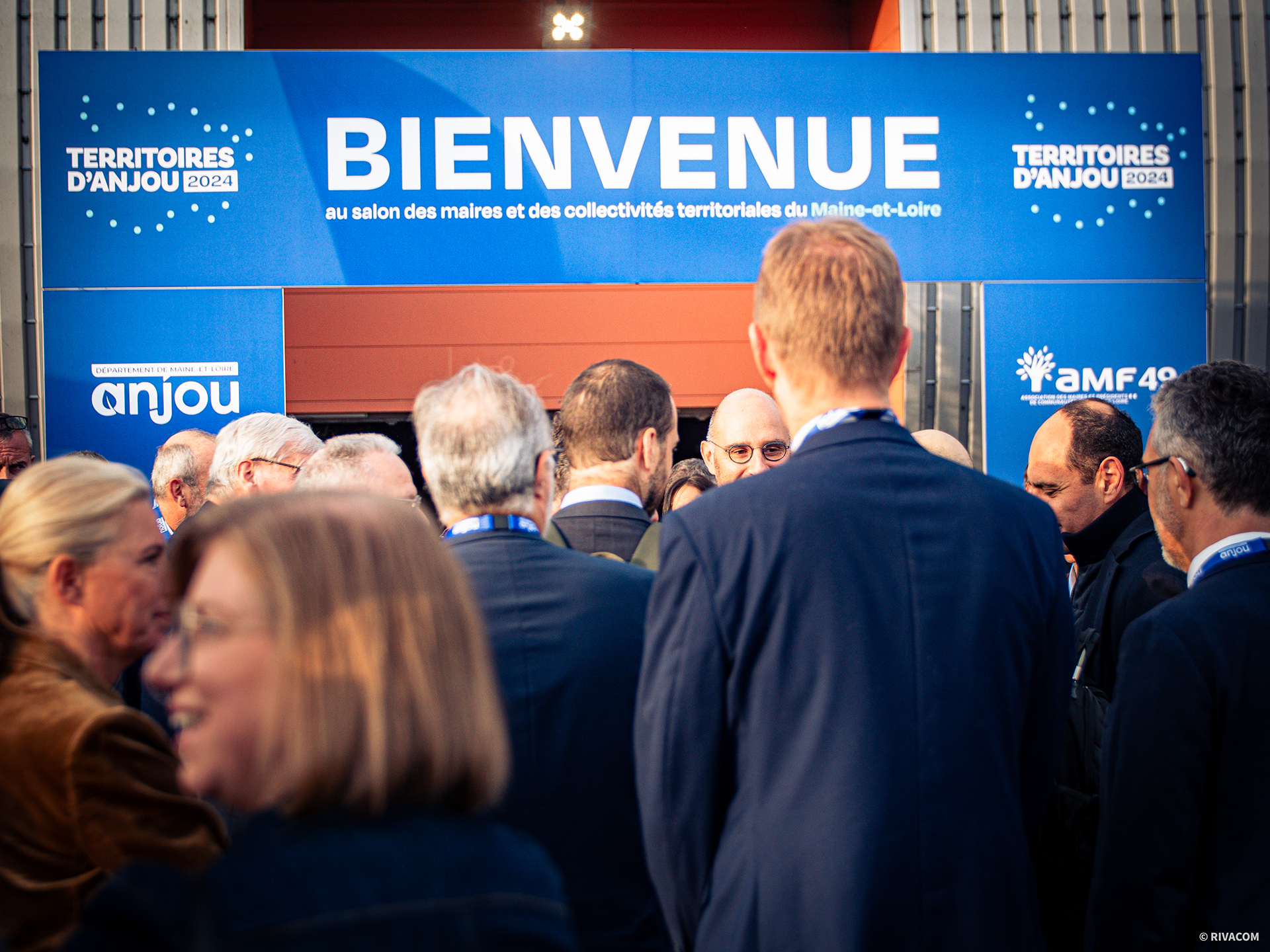 Obtenez votre badge visiteur Territoires d'Anjou 2026