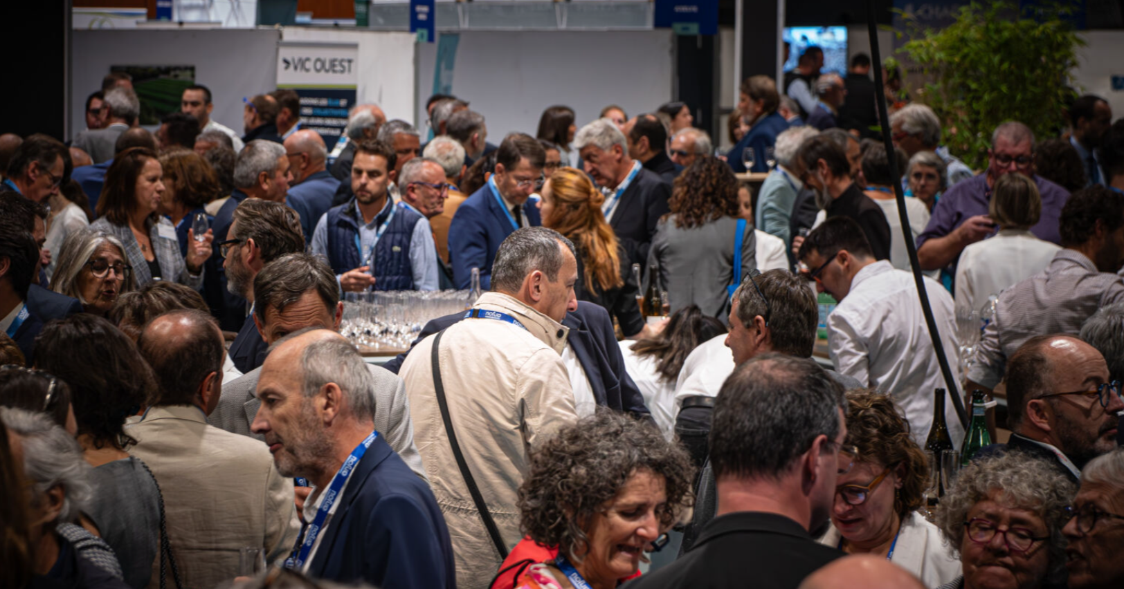 Retours positifs sur le Salon, édition 2024.