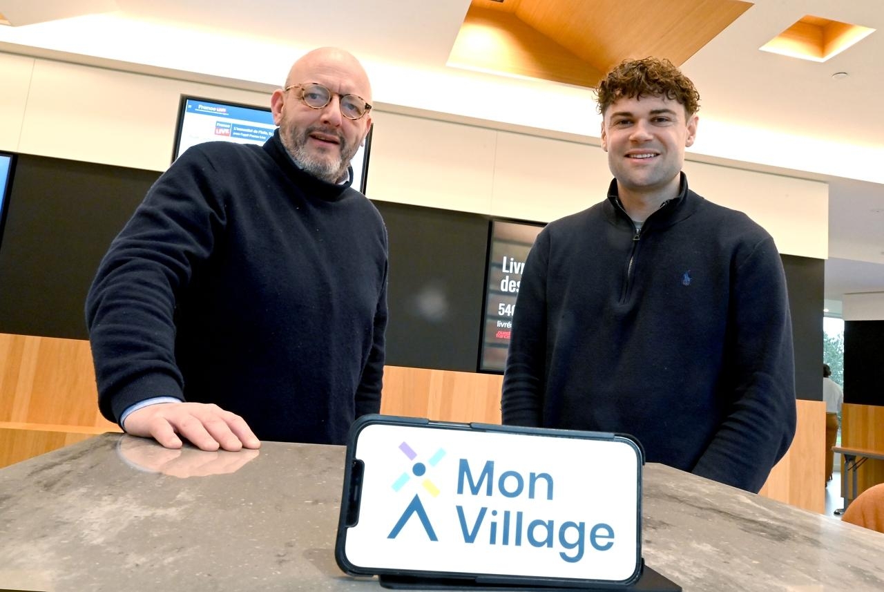 PARTENAIRE MÉDIA : Mon Village, l’application du Courrier de l’Ouest qui connecte