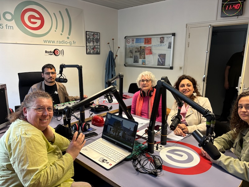 PARTENAIRE MÉDIA : Radio G ! local et engagé