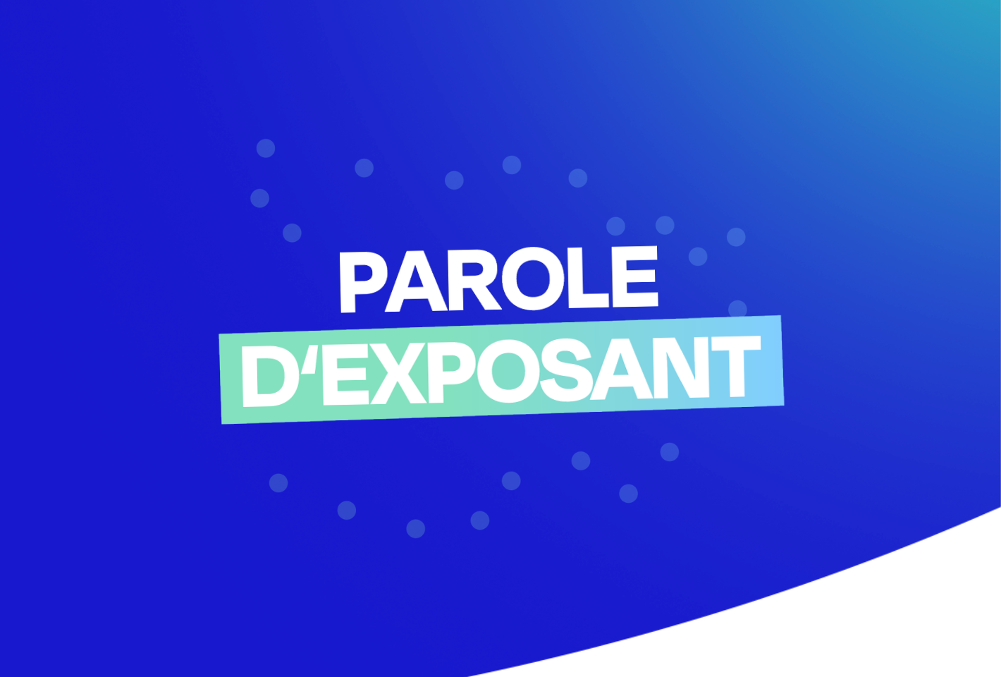 Parole d'Exposant : CREA EQUIPEMENTS