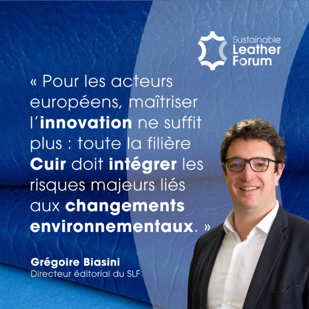 Grégoire Biasini, directeur éditorial du SLF