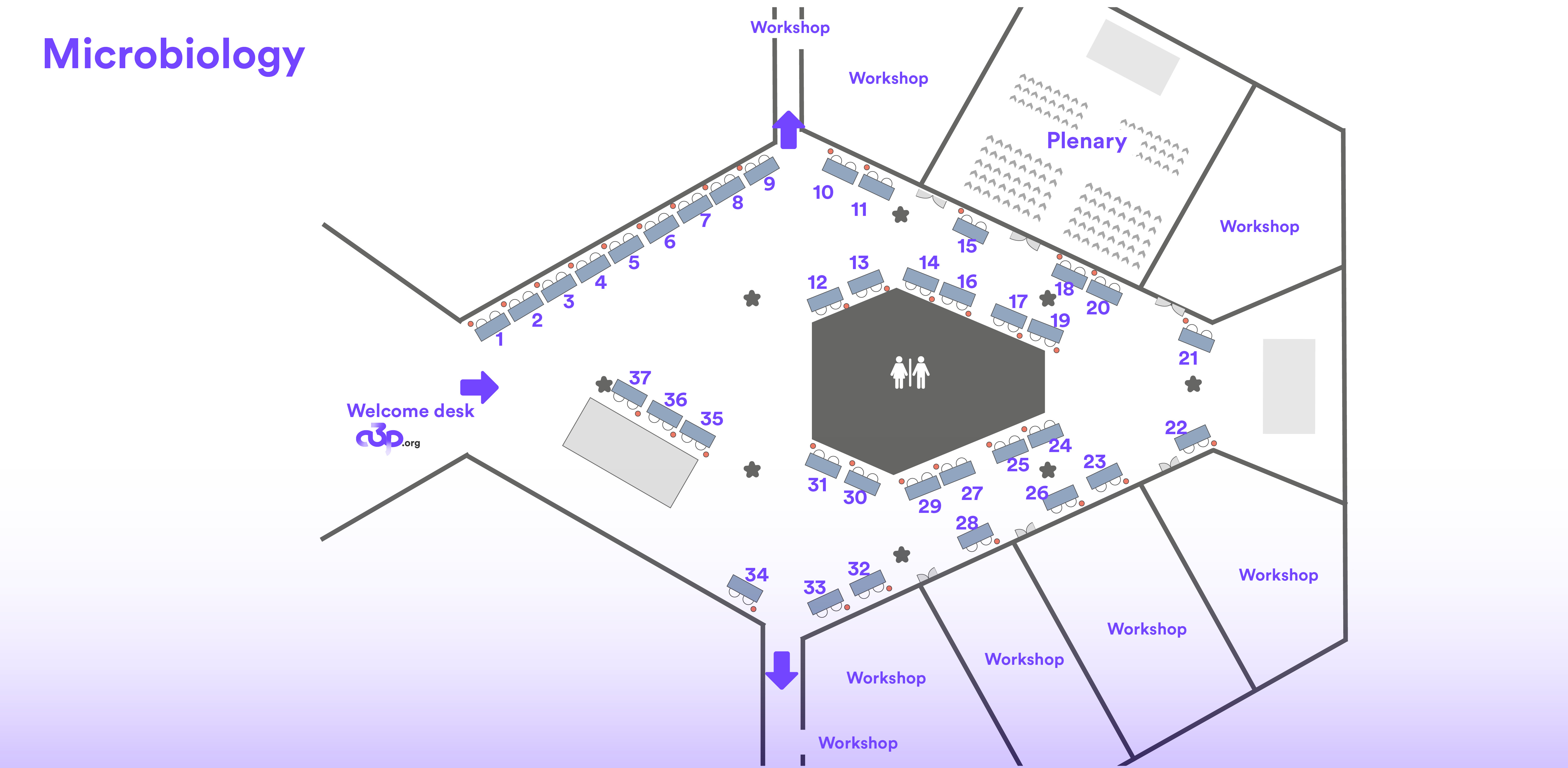 Exhibition map
