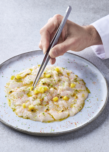 CARPACCIO DE NOIX DE ST JACQUES NORMANDIE 60 GR - PF 318 624