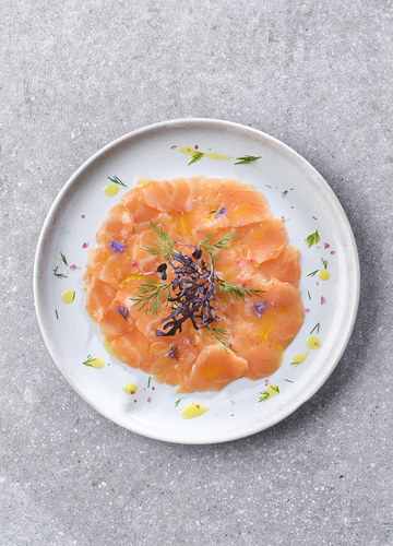 CARPACCIO DE SAUMON FUME Ecosse 70 GR PF 318 111