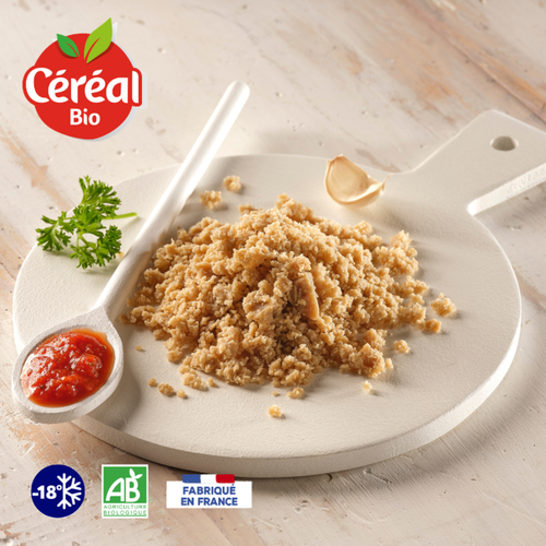 Egrené de seitan de blé - CEREAL BIO 315601