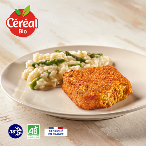 Carré épeautre légumes - CEREAL BIO 296519