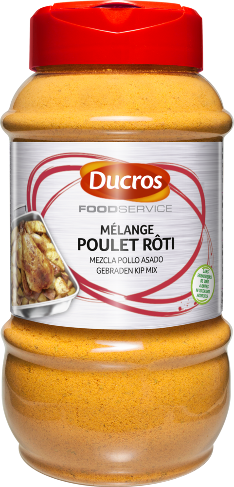 20943 Mélange poulet rôti